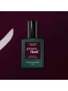 Vernis green flash Aubergine 15ml Manucurist | Aroma Beauté