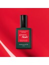 Vernis green flash Red Coral 15ml Manucurist | Aroma Beauté