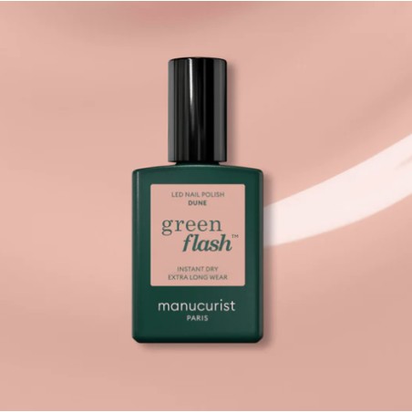 Vernis green flash Dune 15ml Manucurist | Aroma Beauté
