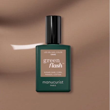 Vernis Green Flash Orme 15ml | Manucurist