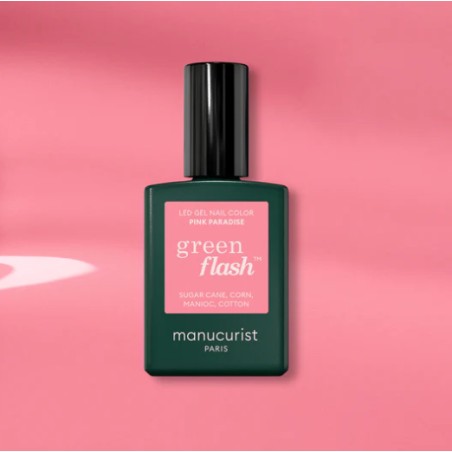 Vernis Green Flash Pink Paradise 15ml | Manucurist