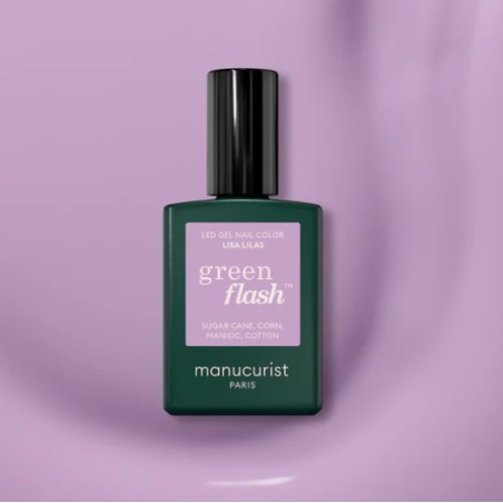 Vernis Green Flash Lisa lilas 15ml | Manucurist