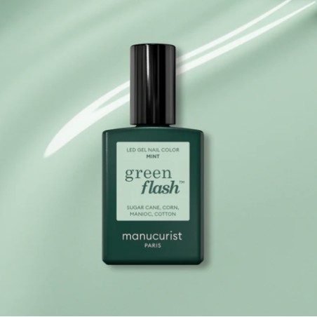 Vernis Green Flash Mint 15ml | Manucurist