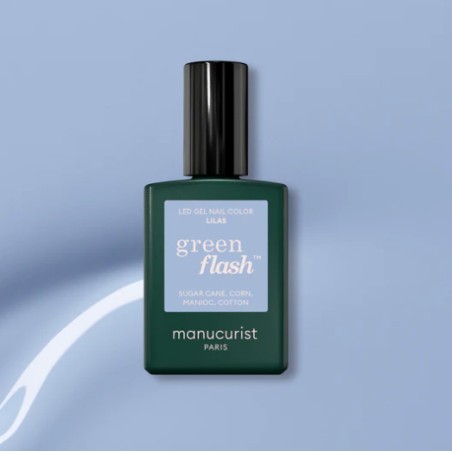 Vernis Green Flash Lilas 15ml | Manucurist