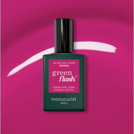 Vernis Green Flash Armeria 15ml | Manucurist