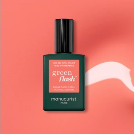 Vernis Green Flash Bird Of Paradise 15ml | Manucurist