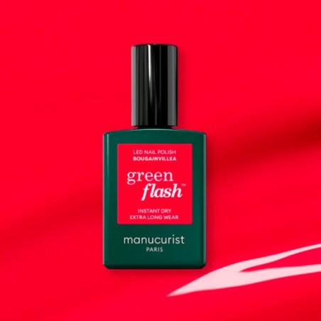 Vernis Green Flash Bougainvillea 15ml | Manucurist
