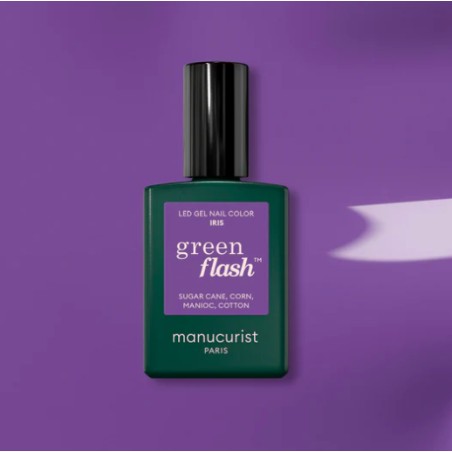 Vernis Green Flash Iris 15ml | Manucurist