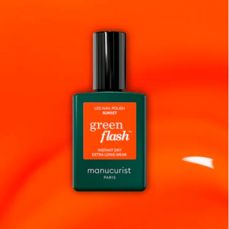 Vernis Green Flash Sunset 15ml | Manucurist
