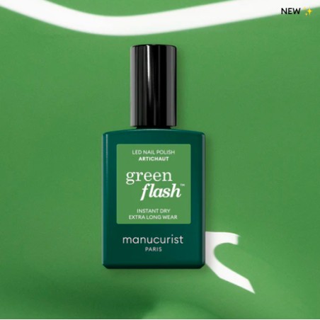 Vernis Green Flash Artichaut 15ml | Manucurist