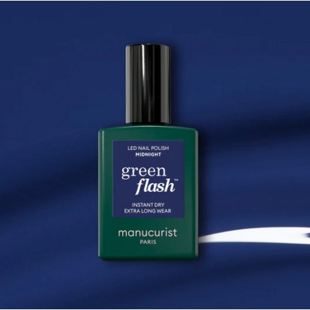 Vernis Green Flash Midnight 15ml | Manucurist