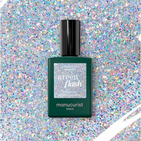 Vernis Green Flash Mermaid15ml | Manucurist