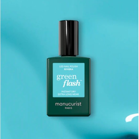 Vernis Green Flash Riviera15ml | Manucurist