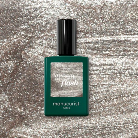 Vernis Green Flash Disco15ml | Manucurist