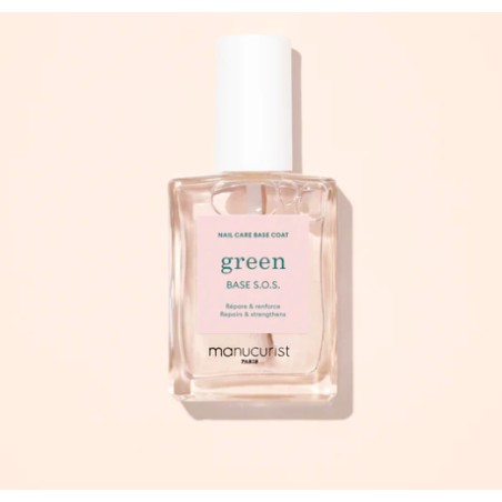 Green Base S.O.S. 15ml Manucurist | Aroma Beauté