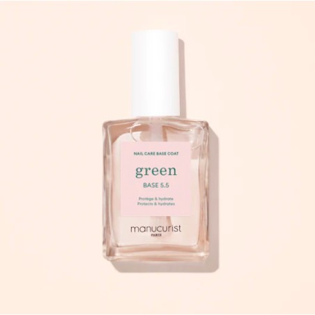 Green Base 5.5 15ml Manucurist | Aroma Beauté