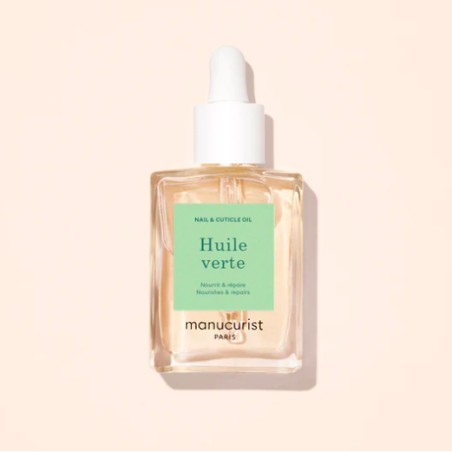 Green Huile verte 15ml Manucurist | Aroma Beauté