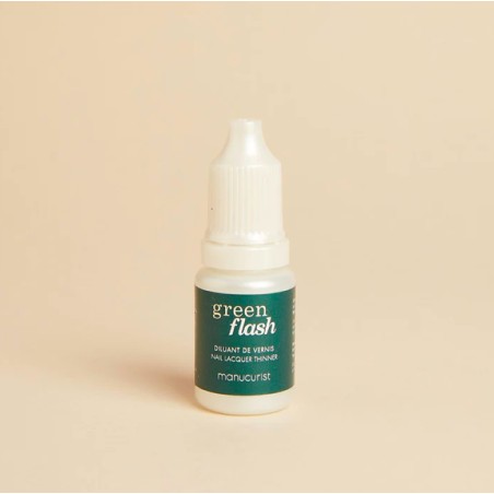 Green Dilluant Green Flash 7ml Manucurist | Aroma Beauté