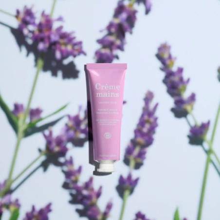 Green Crème mains Lavande vraie 15ml Manucurist | Aroma Beauté