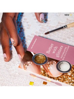 Duo paillette Silver et Mirror Manucurist | Aroma Beauté