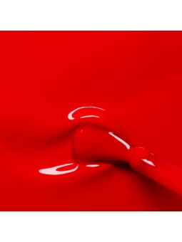Vernis Green Flash Poppy Red 15ml | Manucurist