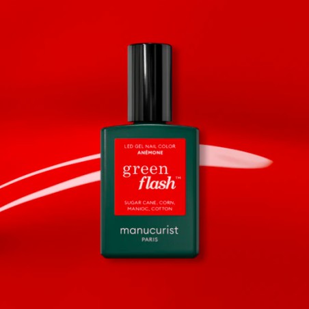 Vernis Green Flash Anemone 15ml | Manucurist