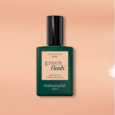 Vernis Green Flash Nude 15ml | Manucurist