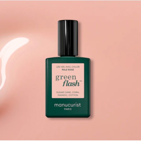 Vernis Green Flash Pale Rose 15ml | Manucurist