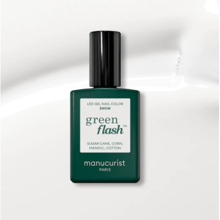 Vernis Green Flash Snow 15ml | Manucurist