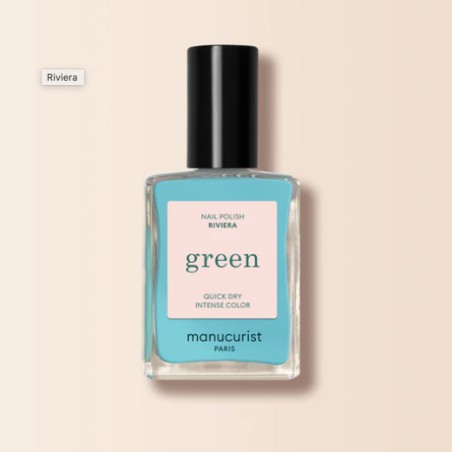 Vernis green RIVIERA 15ml Manucurist | Aroma Beauté