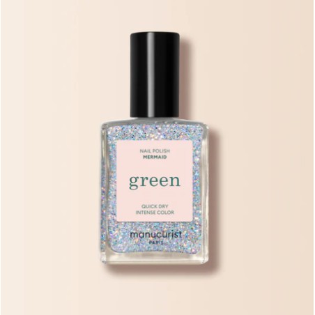 Vernis green MERMAID 15ml Manucurist | Aroma Beauté