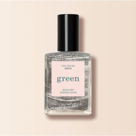 Vernis green DISCO 15ml Manucurist | Aroma Beauté
