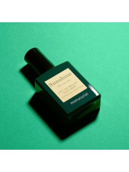 Vernis top coat SUNSHINE green 15ml Manucurist | Aroma Beauté Lyon 4