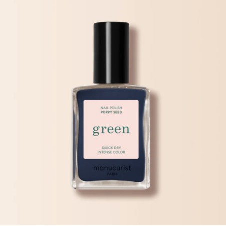 Vernis green Poppy Seed 15ml Manucurist | Aroma Beauté