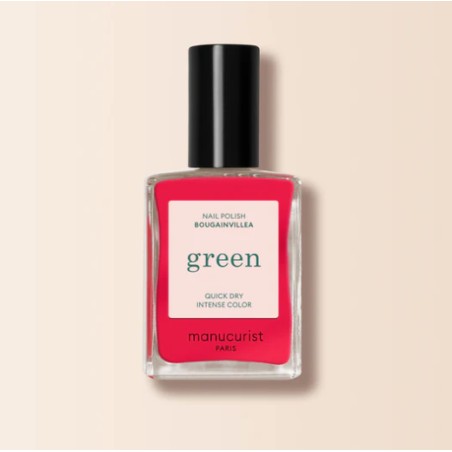 Vernis green Bougainvillea 15ml Manucurist | Aroma Beauté