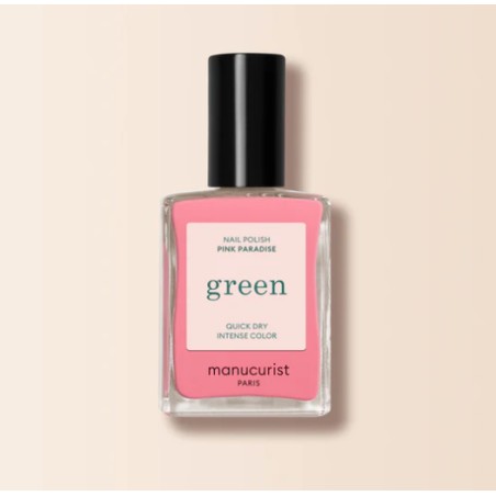 Vernis green Pink Paradise 15ml Manucurist | Aroma Beauté
