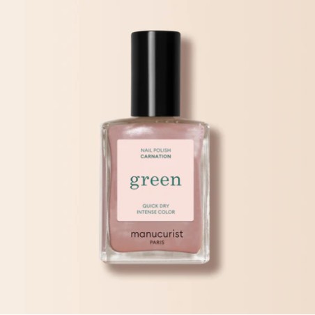 Vernis green Carnation 15ml Manucurist | Aroma Beauté