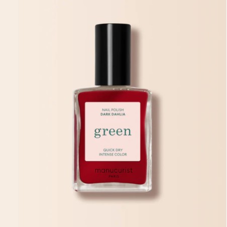 Vernis green Dark Dahlia 15ml Manucurist | Aroma Beauté