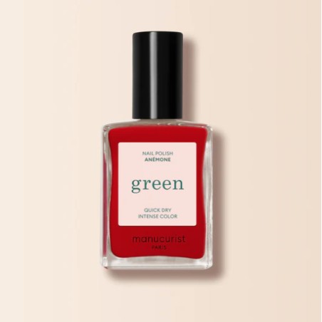 Vernis green Anemone 15ml Manucurist | Aroma Beauté