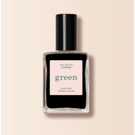 Vernis green Licorice 15ml Manucurist | Aroma Beauté