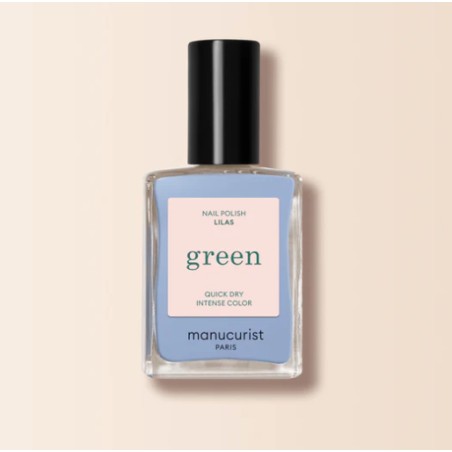 Vernis green Lilas 15ml Manucurist | Aroma Beauté