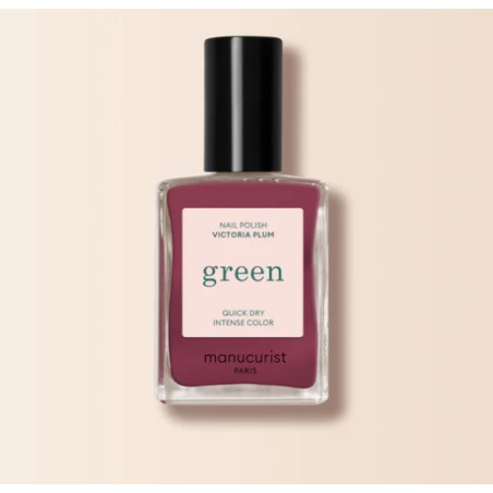 Vernis Victoria Plum 15ml Manucurist | Aroma Beauté Lyon 4