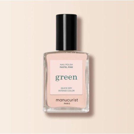Pastel Pink 15ml | Manucurist green