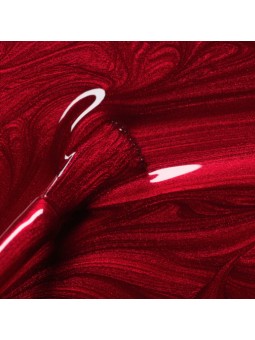 Vernis red hibiscus 15ml Manucurist | Aroma Beauté Lyon 4