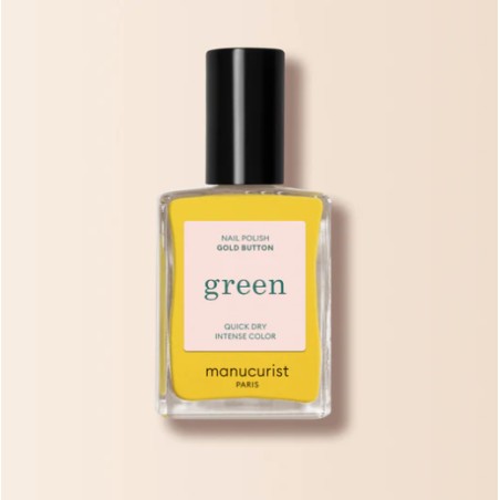 Vernis gold button 15ml Manucurist | Aroma Beauté Lyon 4