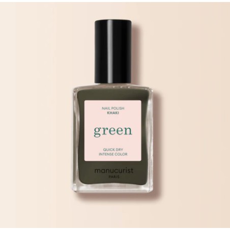 Vernis khaki 15ml Manucurist | Aroma Beauté Lyon 4