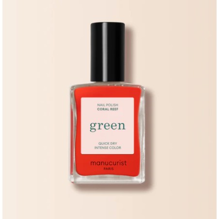 Vernis coral reef 15ml Manucurist | Aroma Beauté Lyon 4