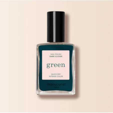 Vernis dark clover 15ml Manucurist | Aroma Beauté Lyon 4