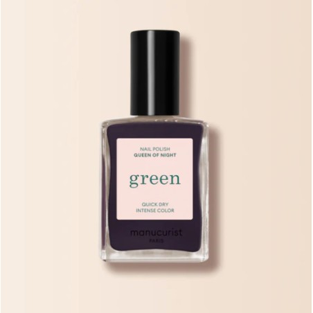 Vernis queen of night 15ml Manucurist | Aroma Beauté Lyon 4