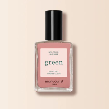 Vernis Old rose 15ml Manucurist | Aroma Beauté Lyon 4